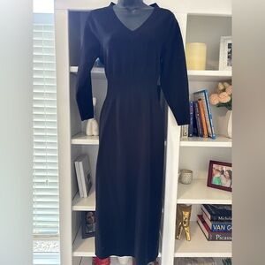 Modern Citizen Black Long Sleeve Dress